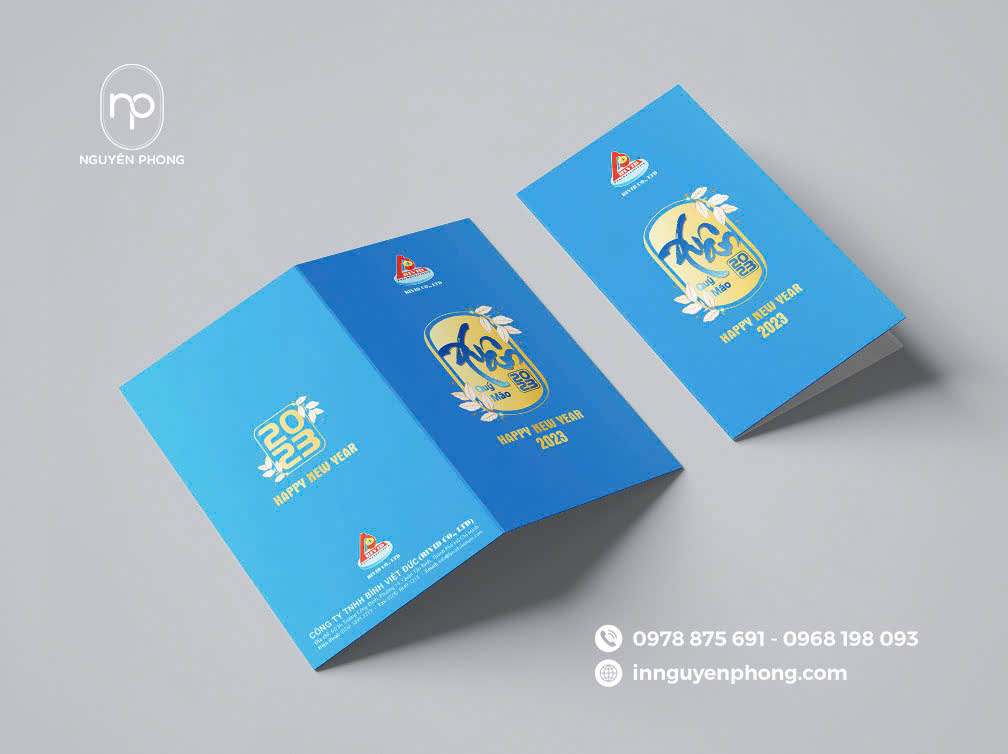 Thiệp dạng gấp tạo trải nghiệm đọc thú vị
